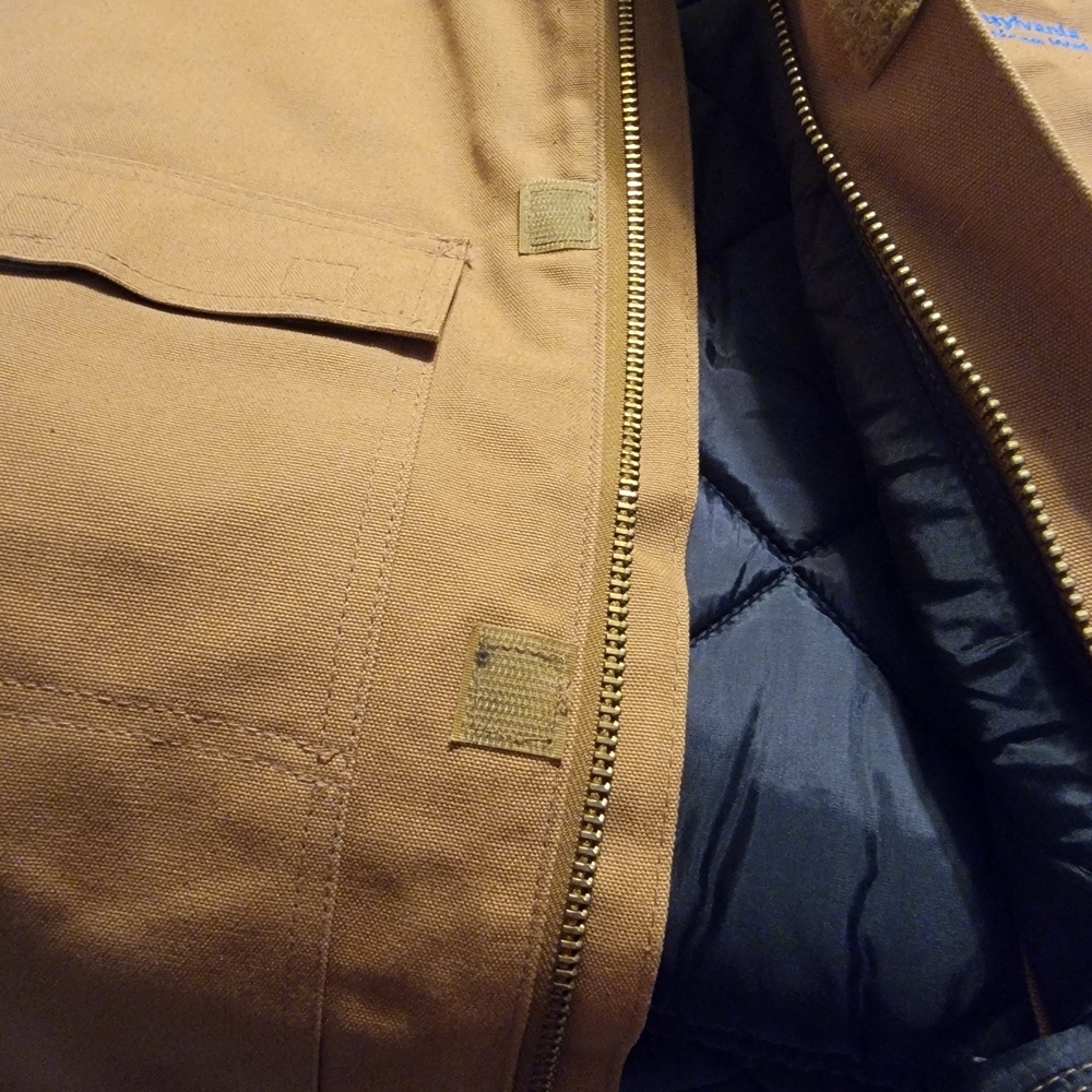 Carhartt Vintage Brown Men's Jacket. Read Details. NWT - Picture 12 of 13